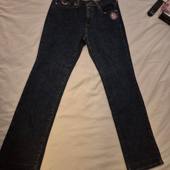 Alabama Crimson Tide Jeans , size 6 RTR . - Picture 3 of 10